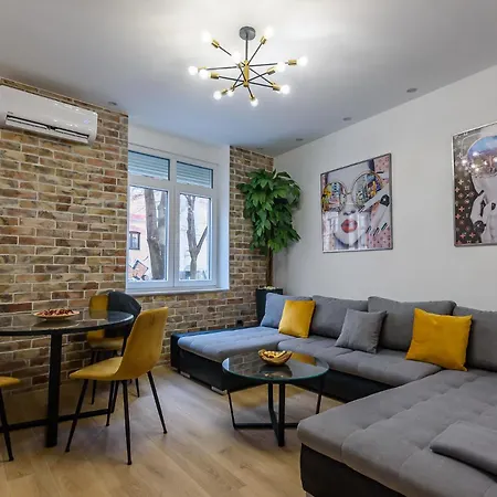 Apartment Skadarlija Aurora